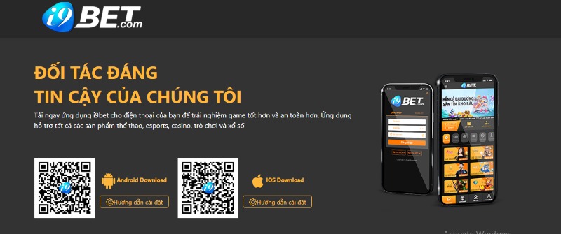 Tải app i9bet đơn giản và an toàn nhất cho người chơi