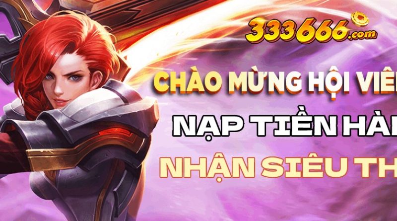 Nhà cái 333666 – Sân chơi cá cược đẳng cấp quốc tế