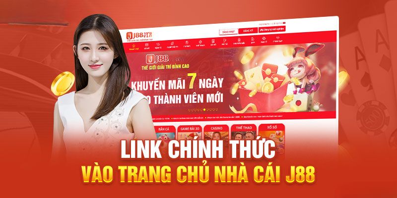 Link truy cập vào trang chủ J88 mới nhất