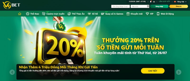 Game thủ không nên đăng nhập V9BET đồng thời 2 tài khoản một lúc