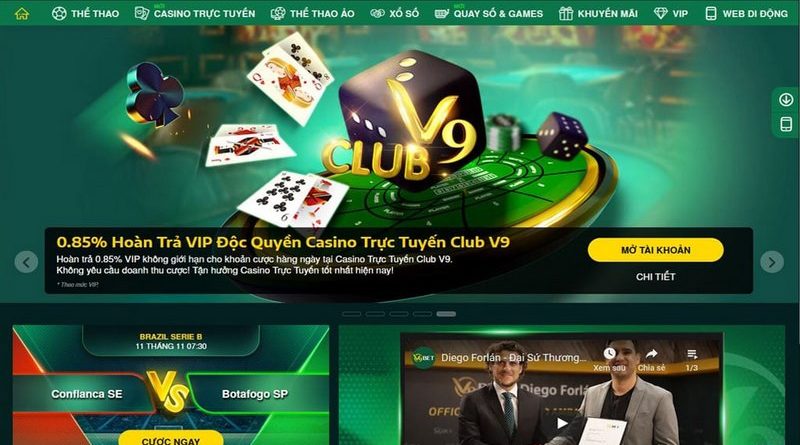 Đăng nhập V9BET đơn giản, tham gia cá cược không giới hạn