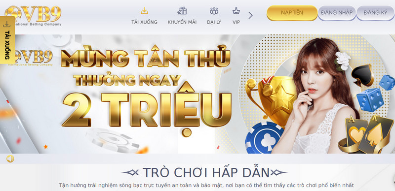 Tham gia nhà cái casino online uy tín VB9 như thế nào?