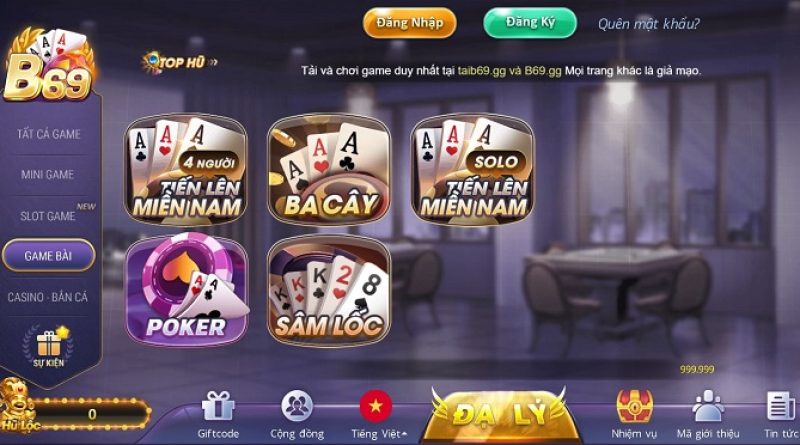 Khám phá thế giới giải trí với Game bài Online B69