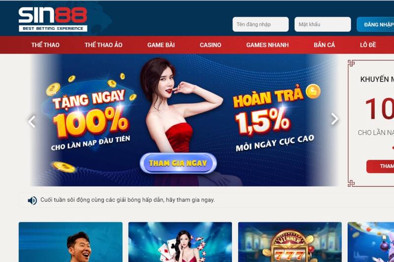 Đặt cược lô đề tại SIN88 ra sao ?