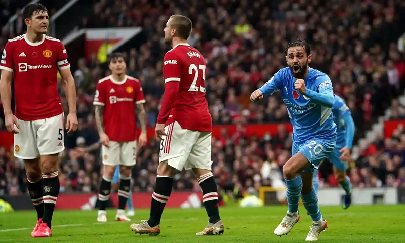 Manchester United vs Manchester City 