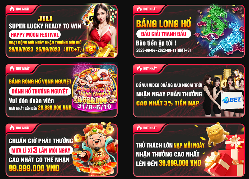 Ảnh 3: Kho sản phẩm game hấp dẫn tại i9bet