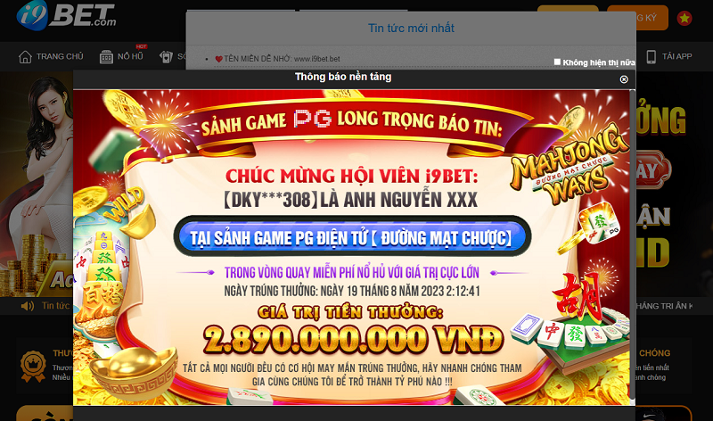 Ảnh 4: Ưu điểm mà nhà cái i9bet mang lại cho người chơi