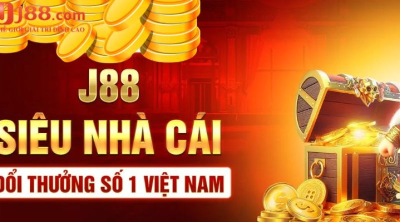 J 88 – Nhà Cái Trực Tuyến Ăn Khách Sở Hữu Nhiều Ưu Điểm 