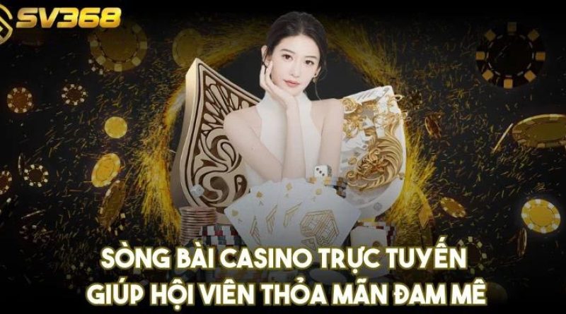 Thương hiệu SV368 – Sự lựa chọn hàng đầu của người chơi cá cược