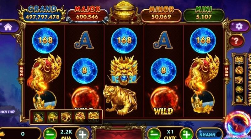 Hướng dẫn cách chơi game kho báu tứ linh hiệu quả từ nổ hũ Loto188 