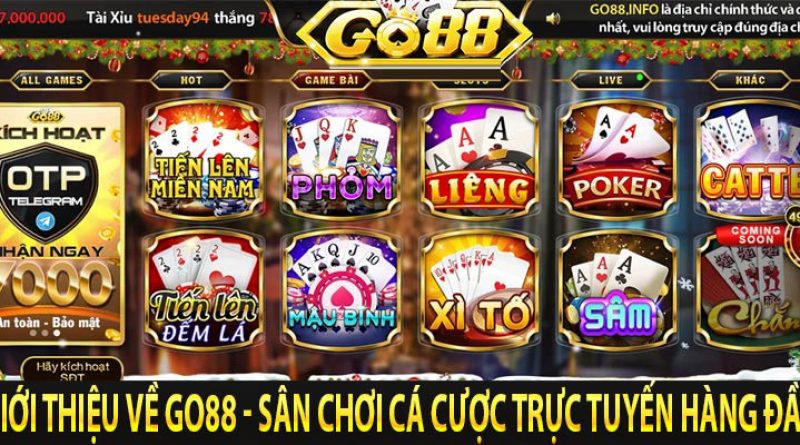 Đăng ký Go88 – Hướng dẫn chi tiết để bắt đầu chơi an toàn