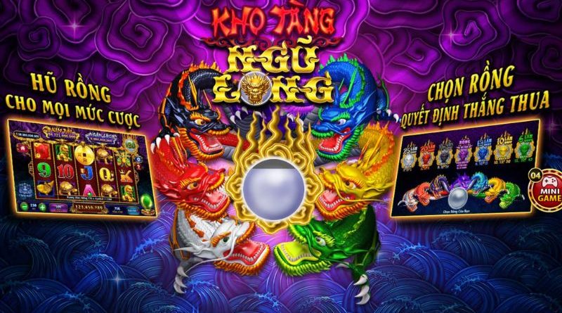 Kho tàng ngũ long Hitclub – Trải nghiệm quay hũ đỉnh cao