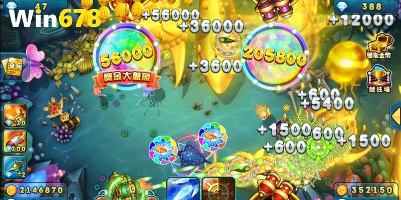 Fishing War mang đến trải nghiệm bắn cá theo phong cách cổ điển